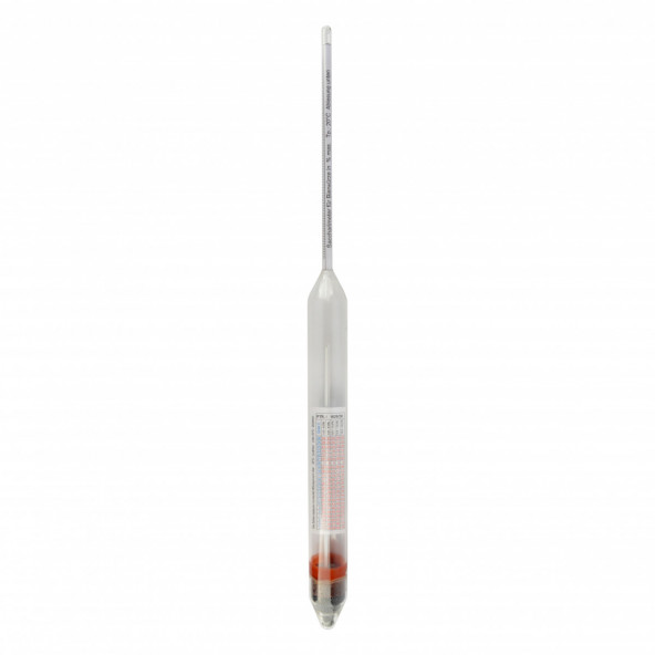  Bierwürzespindel BREWFERM 0-10 Plato + Thermometer 1