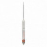  Bierwürzespindel BREWFERM 0-10 Plato + Thermometer 1
