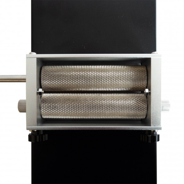 Brewferm Grain Gorilla Malzmühle mit einstellbaren Rollen aus Edelstahl 5