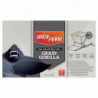 Brewferm Grain Gorilla Malzmühle mit einstellbaren Rollen aus Edelstahl 6