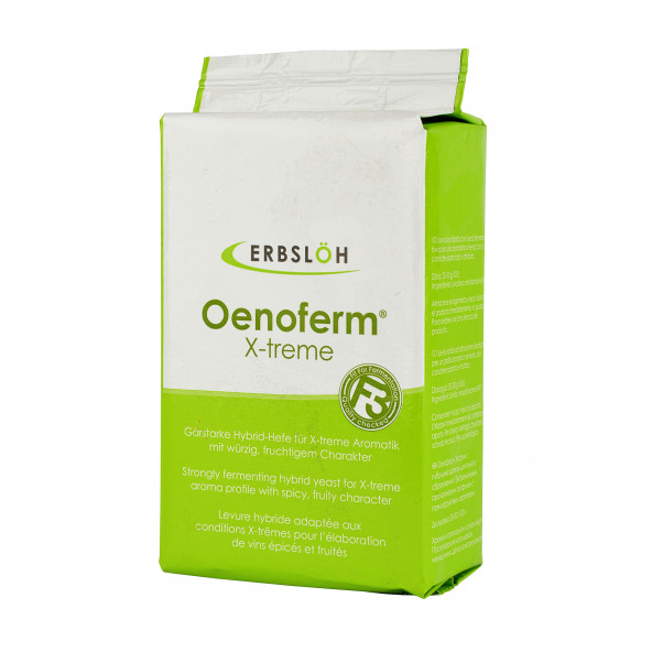 Trockenhefe Oenoferm X-treme 500 g 1