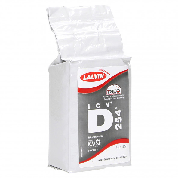 Trockenhefe  ICV D254™ - Lalvin™ - 500 g