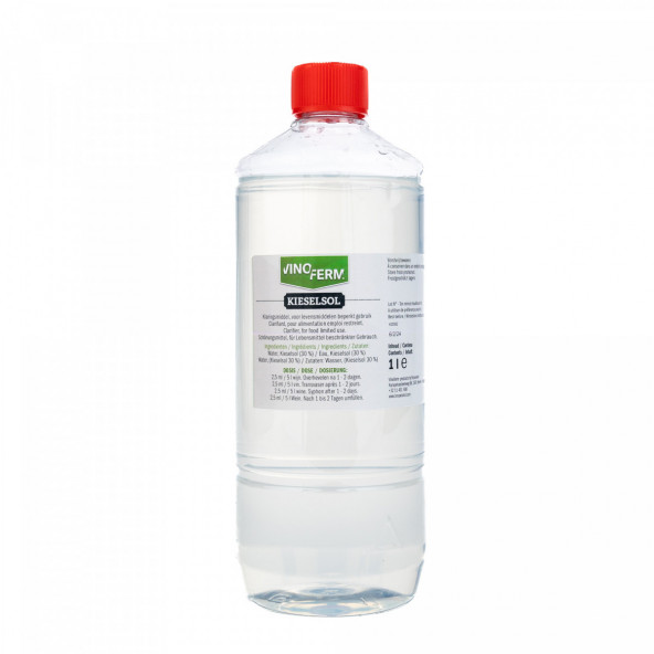 Kieselsol Schönungsmittel VINOFERM 1l
