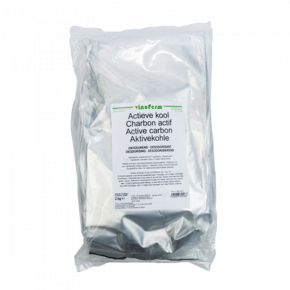 Vinoferm Aktivkohle Pulver, desodorierend 2 kg