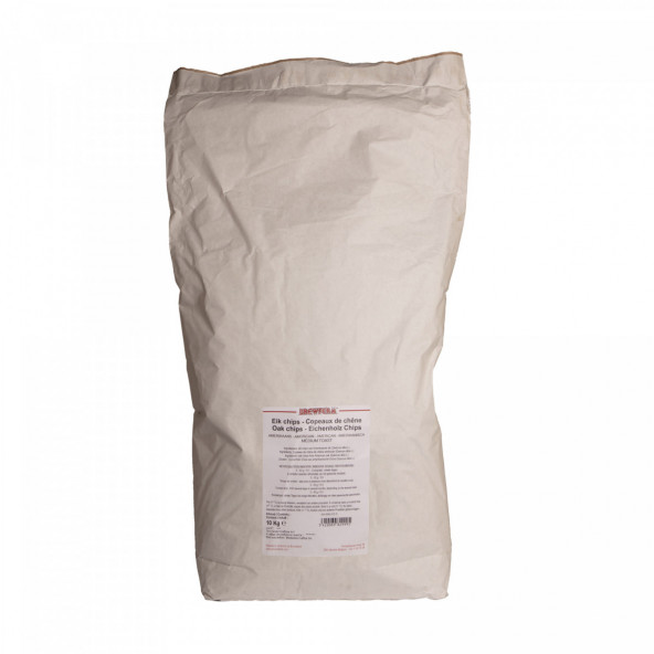 Brewferm Eichenholz Chips amerikanisch - mittleres Toasting 10 kg 1