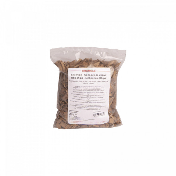 Brewferm Eichenholz Chips amerikanisch - leichtes Toasting 250 g 1