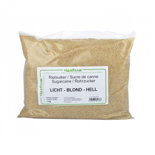 Rohrzucker hell 1 kg