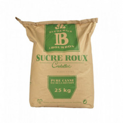 Rohrzucker hell 25 kg