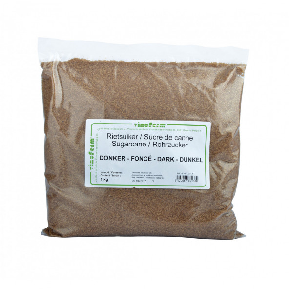 Rohrzucker dunkel 1 kg