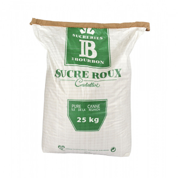 Rohrzucker dunkel 25 kg