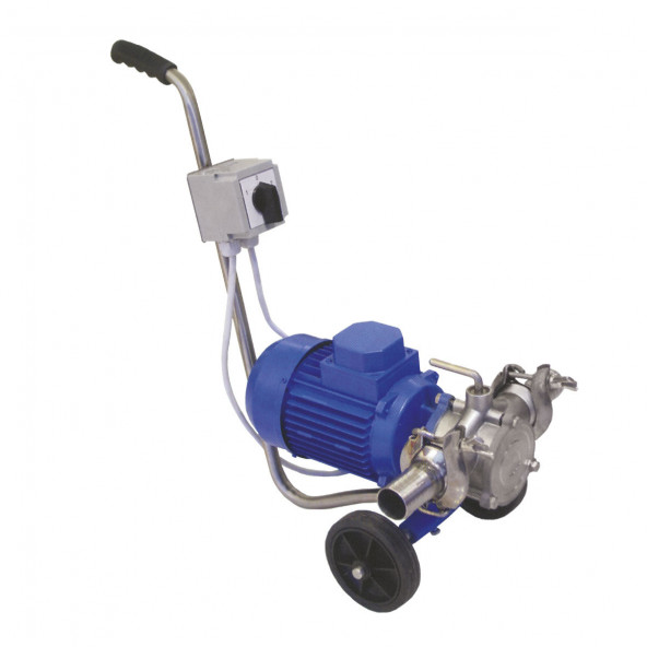 impellerpumpe ECO 40mm NIRO +bypass +karre