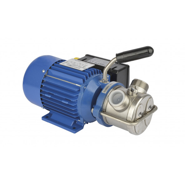 Zentrifugalpumpe Edelstahl 5/4" mit Bypass und Griff 1