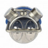 Zentrifugalpumpe Edelstahl 5/4" mit Bypass und Griff 2