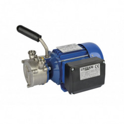 Zentrifugalpumpe Edelstahl 3/4" mit Bypass und Griff