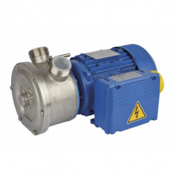 Zentrifugalpumpe Edelstahl 1,5" mit bypass