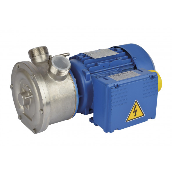 Zentrifugalpumpe Edelstahl 1,5" mit bypass