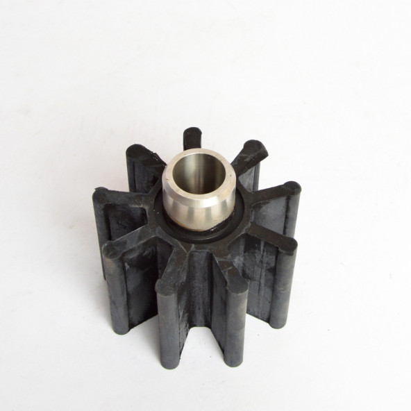 Flügelrad Kautchuk mit Axe für Pumpe ECO 40 mm kurz