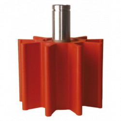 Flügelrad in Silicone für MINOR-40