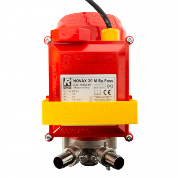 Kreiselpump NOVAX 20 mm mit Bypass 4