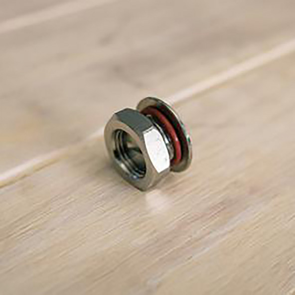 Ss Brewtech™ Edelstahl-Stopfen 17 mm 1