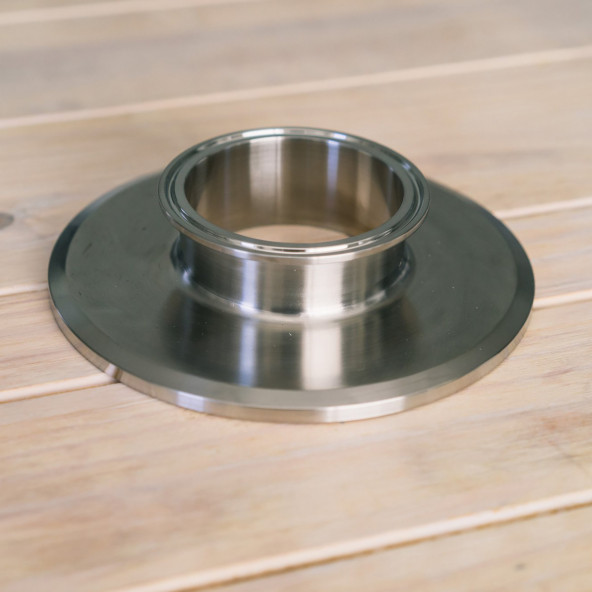 Ss Brewtech™ Tri-Clamp Reduzierstück  6" auf 3" 1