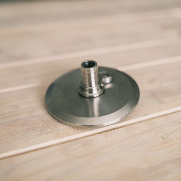 Ss Brewtech™ 3" TC mit 1/2" blow  off 1