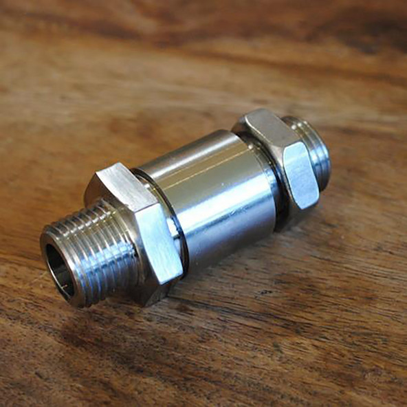 Ss Brewtech™ Schlauchtülle  3/8" auf  1/2"FPT Rändel 2
