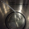 Ss Brewtech™ Schlauchtülle  3/8" auf  1/2"FPT Rändel 3