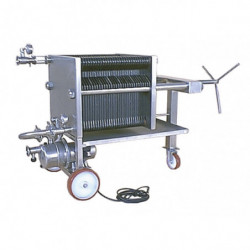 Schichtenfilter 4040 RF + Pumpe 29 Platten