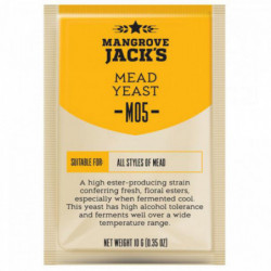 Trocken Hefe Mead M05 - 10 g - Mangrove Jack's Craft Series