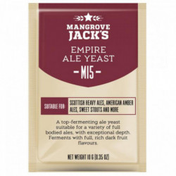 Trocken Bierhefe Empire Ale M15 - 10 g - Mangrove Jack's Craft Series