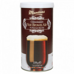 Bierkit Muntons Connoisseurs Nut Brown Ale 1,8 kg
