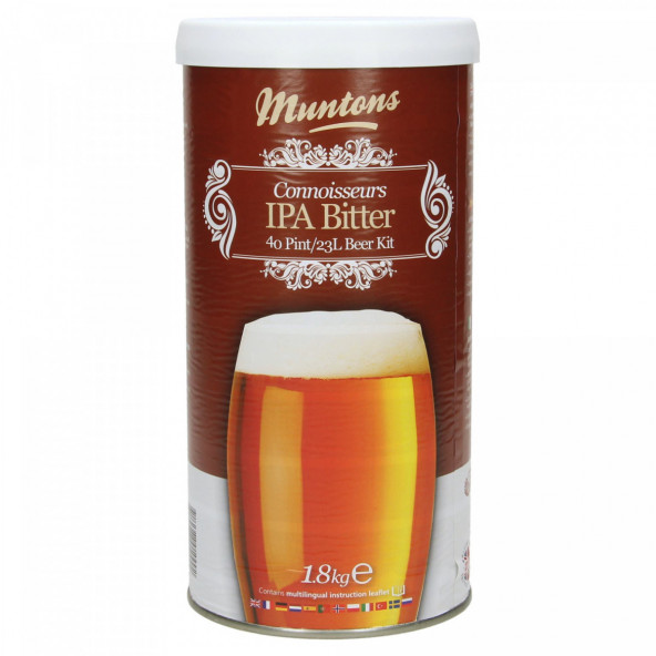 Bierkit Muntons Connoisseurs IPA Bitter 1,8 kg
