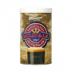 Bierkit Muntons Premium Midland mild 1,5 kg