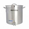 Brewferm Braukessel Edelstahl 35 l mit Kugelhahn (36 x 36 cm) 0