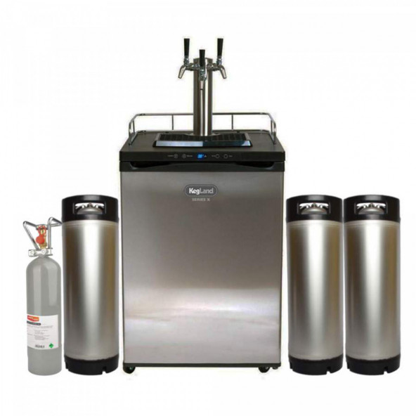 Kegerator Series X Starterkit - premium