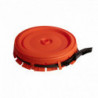 Deckel orange für rundes Fass 60 l / 120 l 0