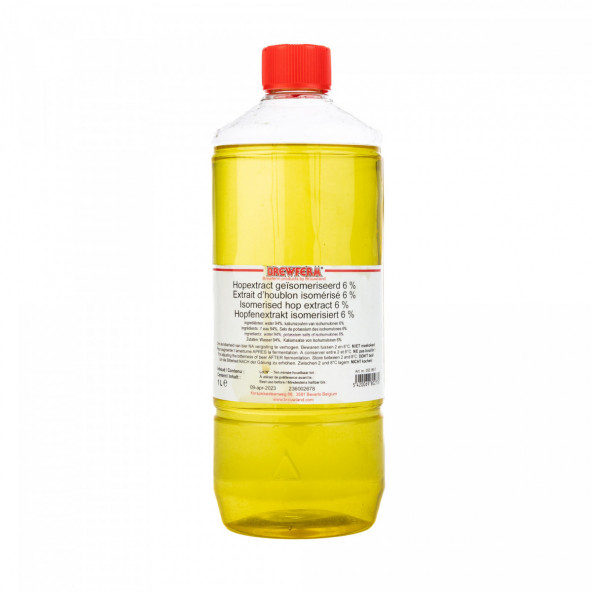 Hopfenextrakt isomerisiert 6% 1 l