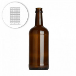 Bierflasche Porter 50 cl, 26 mm - Palette 2097 St.