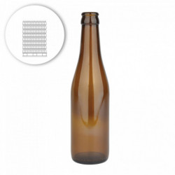 Bierflasche Vichy 33 cl, 26 mm - Palette 2888 St.