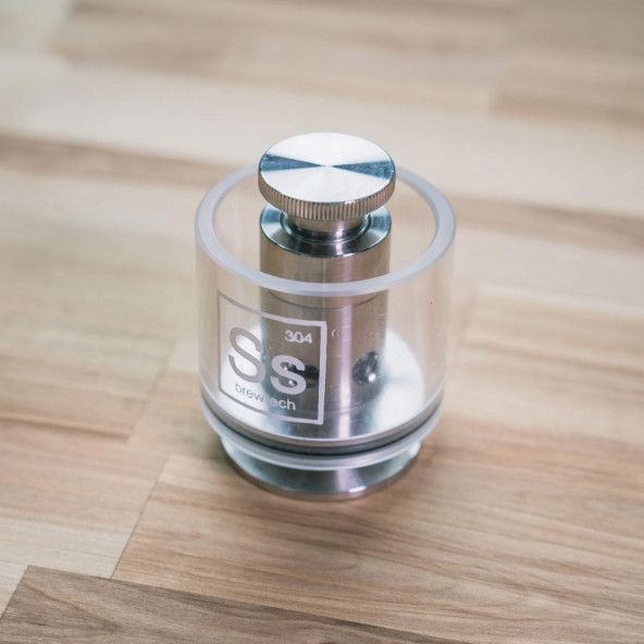 Ss Brewtech™ Sspunding Valve, einstellbares Druckbegrenzungsventil - 1,5" TC (ohne Skala) 1