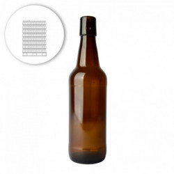 Bügelflasche 50 cl - Palette 2112 St.
