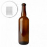 Bierflasche Belge 75 cl, Korkmündung - Palette 1421 St. 0