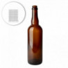 Bierflasche Belge 75 cl, 26 mm - Palette 1421 St. 0