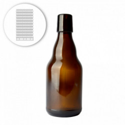 Bügelflasche Steinie 33 cl - Palette 2640 St.