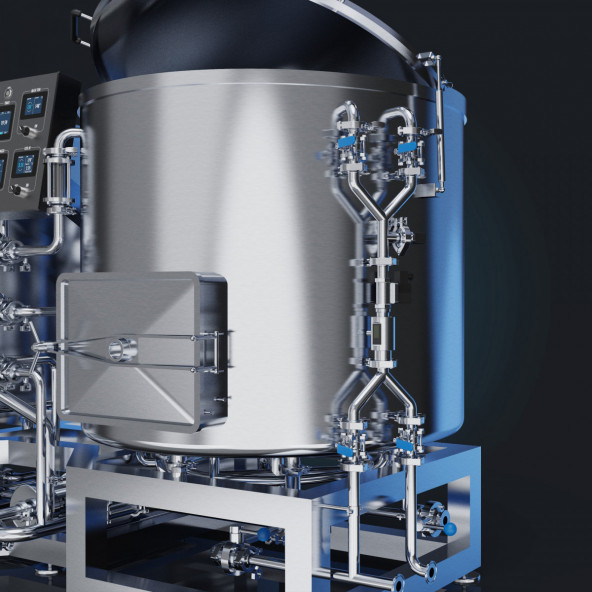 Ss Brewtech™ Brewhouse 3,5 bbl 8