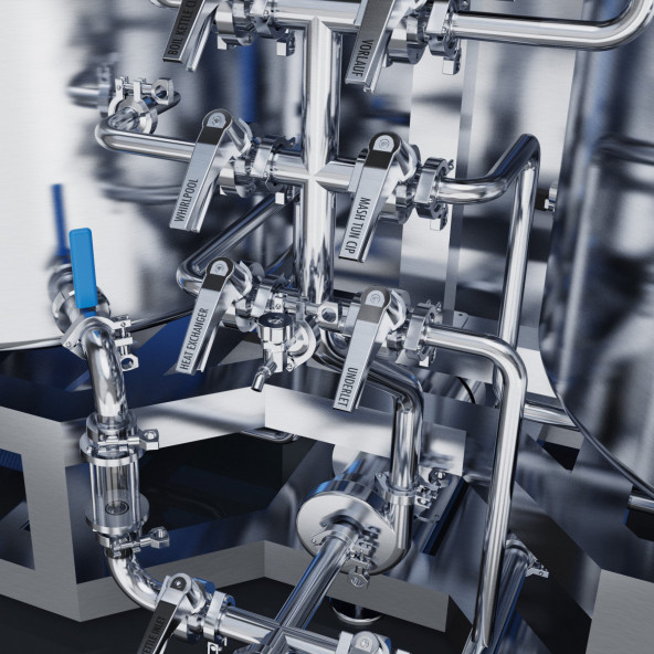 Ss Brewtech™ Brewhouse 3,5 bbl 7