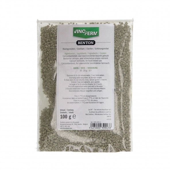 Bentonit Vinoferm Benton 100 g