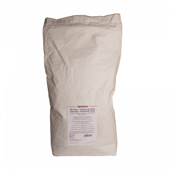 Brewferm Eichenholz Chips französisch - mittleres Toasting 10 kg 1