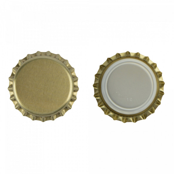 Kronkorken 26 mm gold 1.000 St. 1